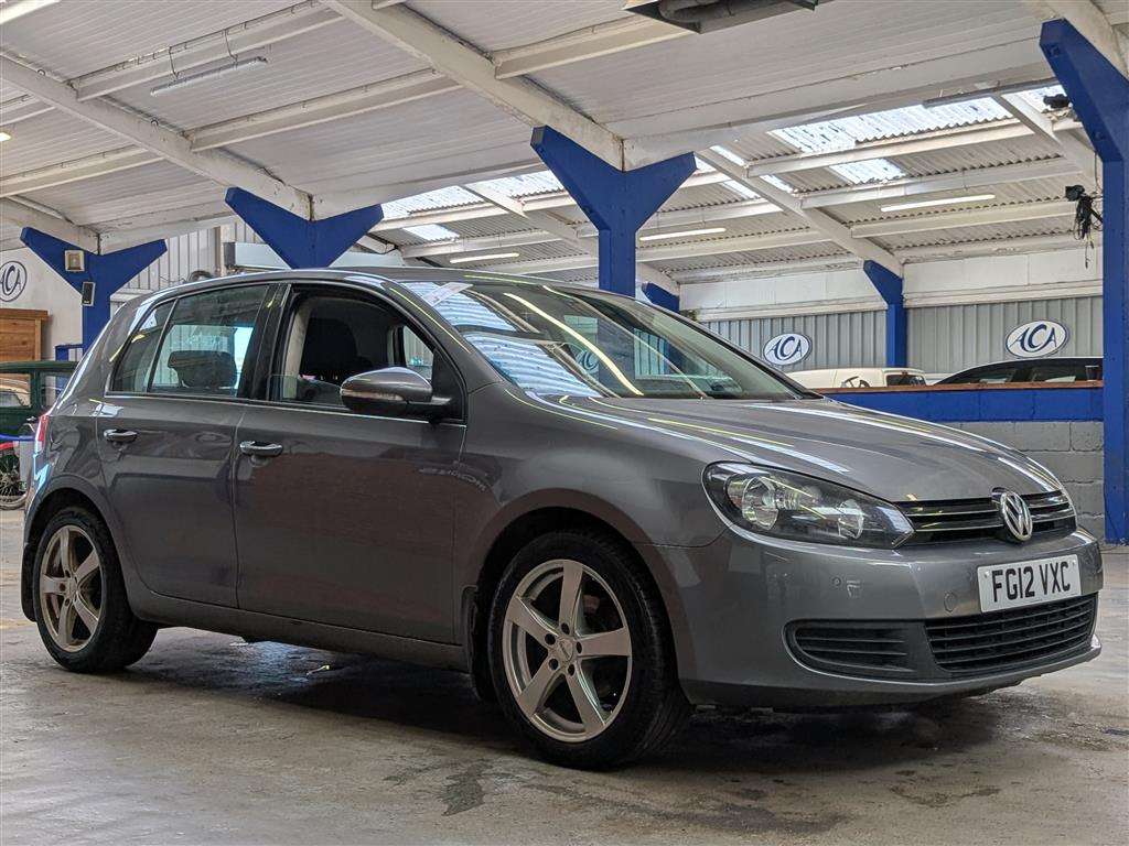 <p>2012 VOLKSWAGEN GOLF MATCH TDI</p>