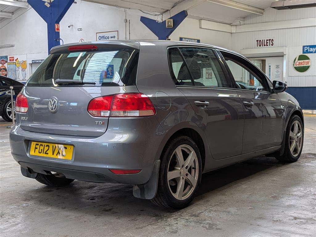 <p>2012 VOLKSWAGEN GOLF MATCH TDI</p>