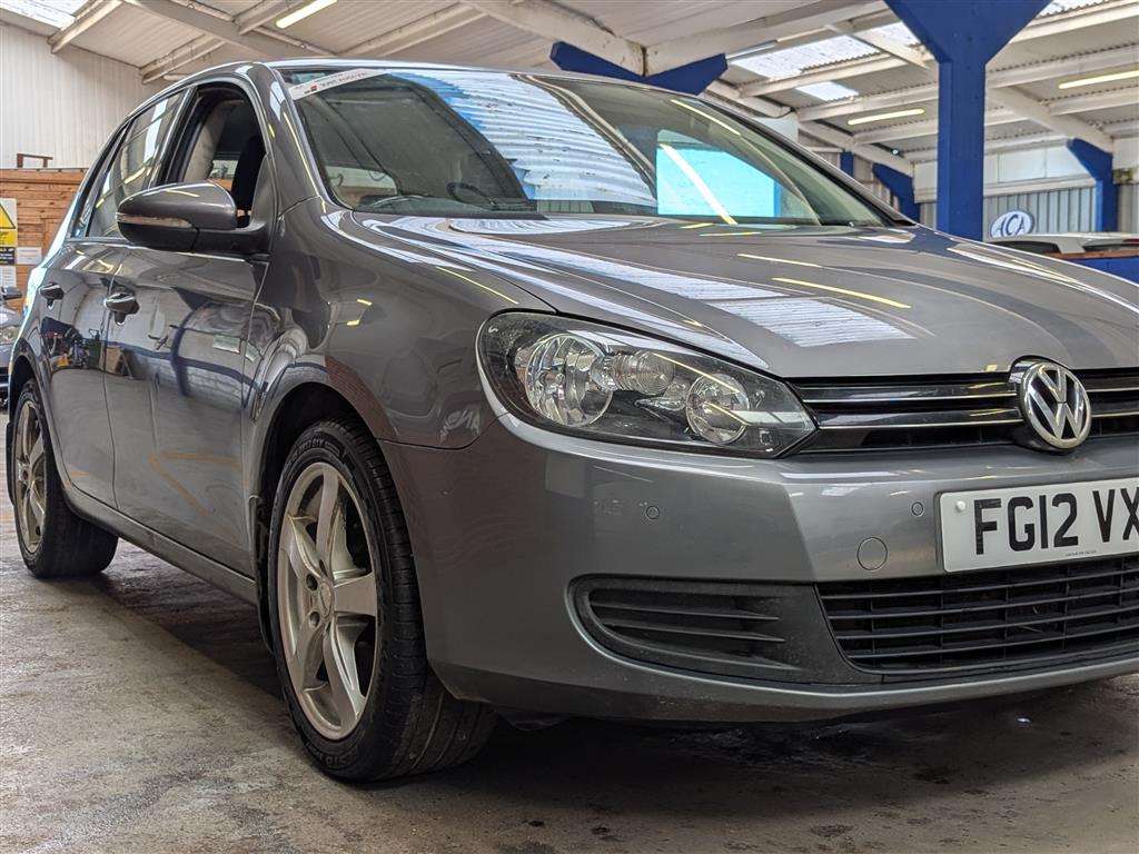 <p>2012 VOLKSWAGEN GOLF MATCH TDI</p>