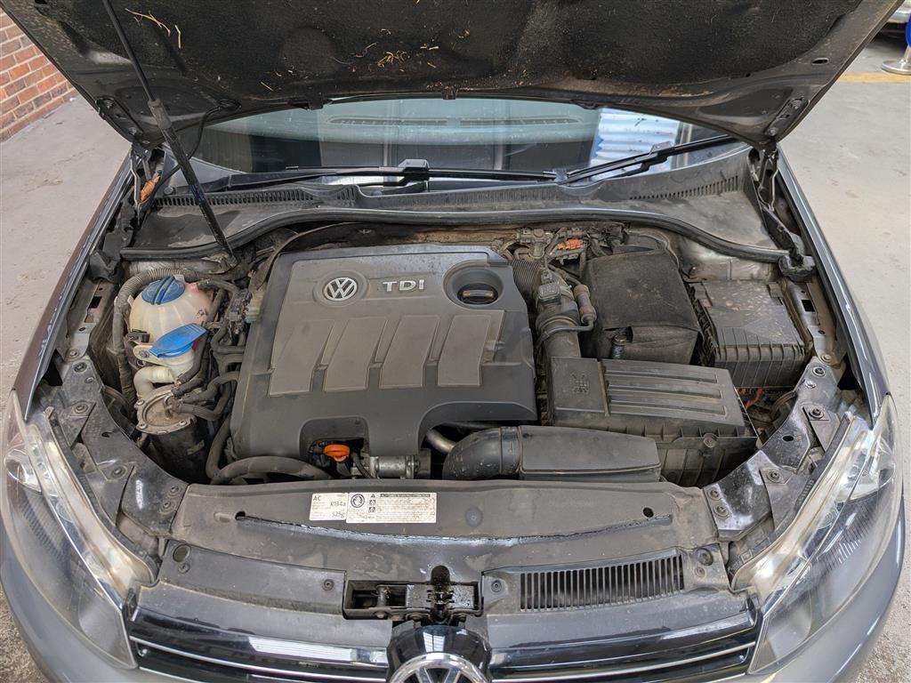 <p>2012 VOLKSWAGEN GOLF MATCH TDI</p>