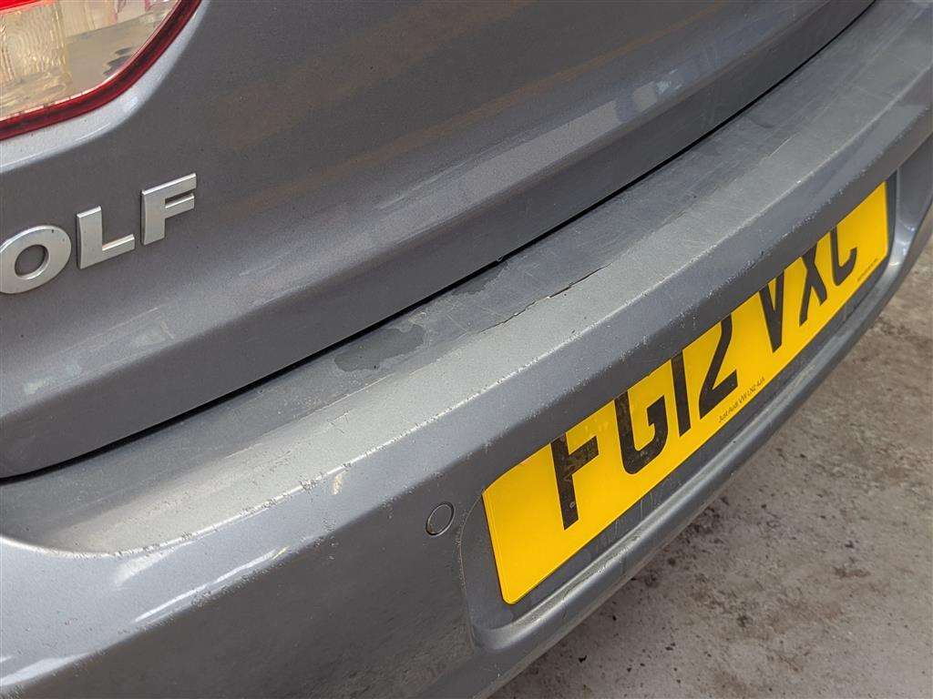 <p>2012 VOLKSWAGEN GOLF MATCH TDI</p>