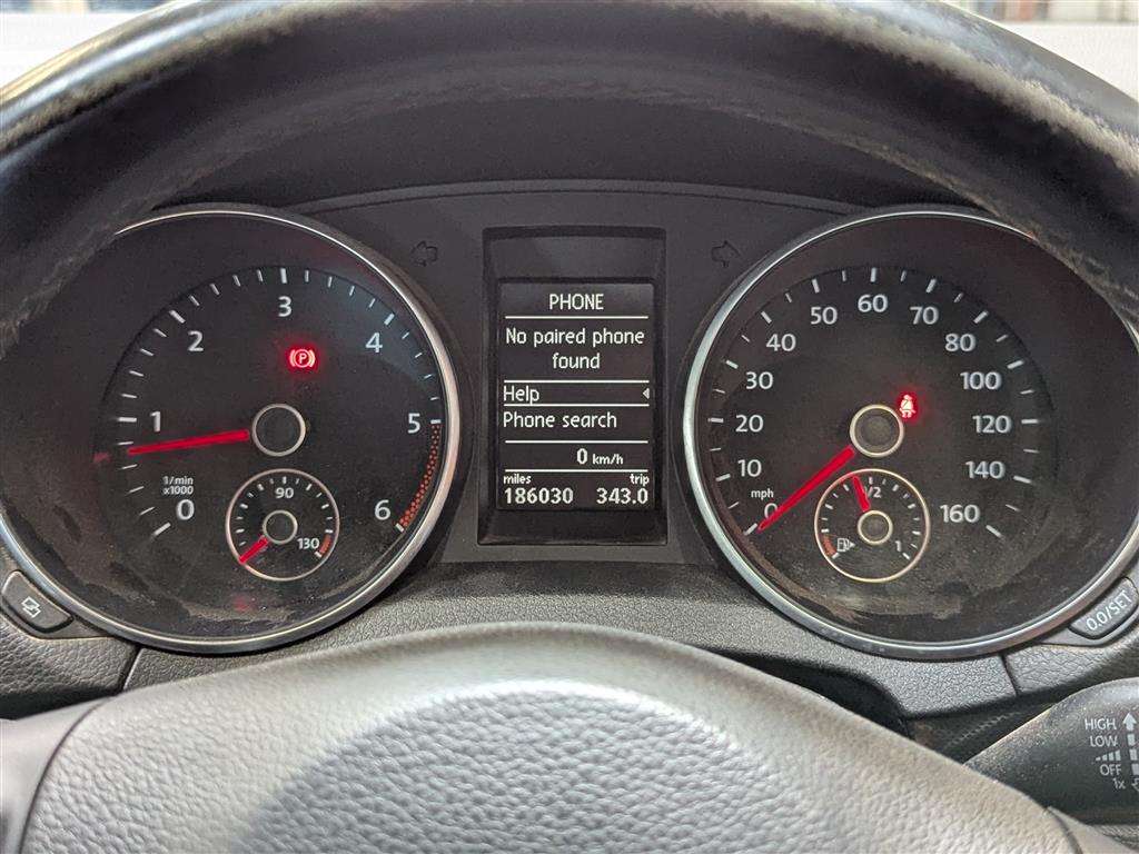 <p>2012 VOLKSWAGEN GOLF MATCH TDI</p>