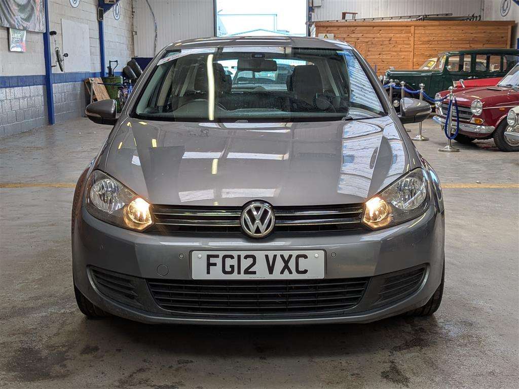 <p>2012 VOLKSWAGEN GOLF MATCH TDI</p>