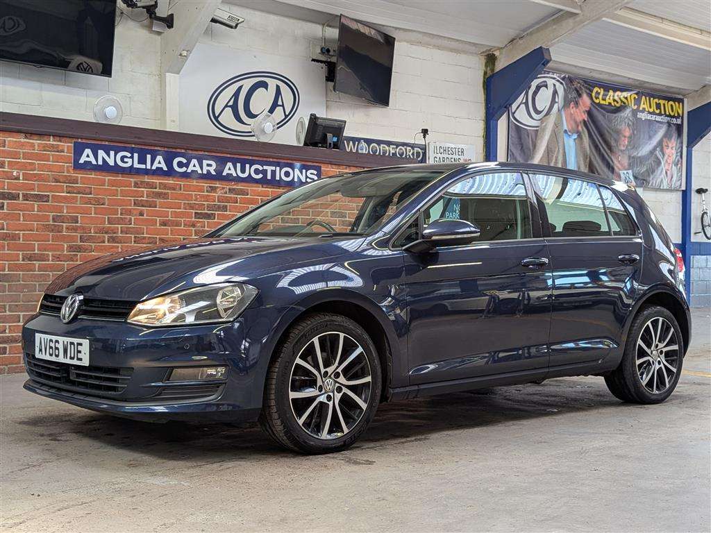 <p>2016 VOLKSWAGEN GOLF MATCH EDITION TDI BM</p>