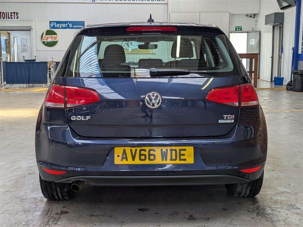 <p>2016 VOLKSWAGEN GOLF MATCH EDITION TDI BM</p>
