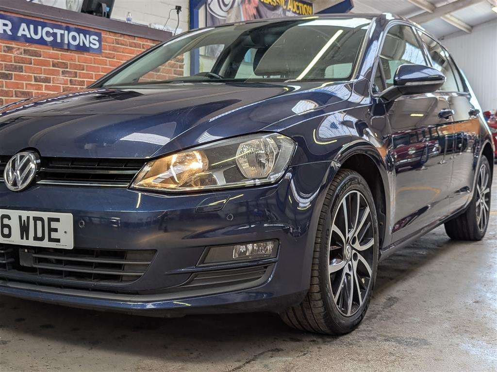 <p>2016 VOLKSWAGEN GOLF MATCH EDITION TDI BM</p>