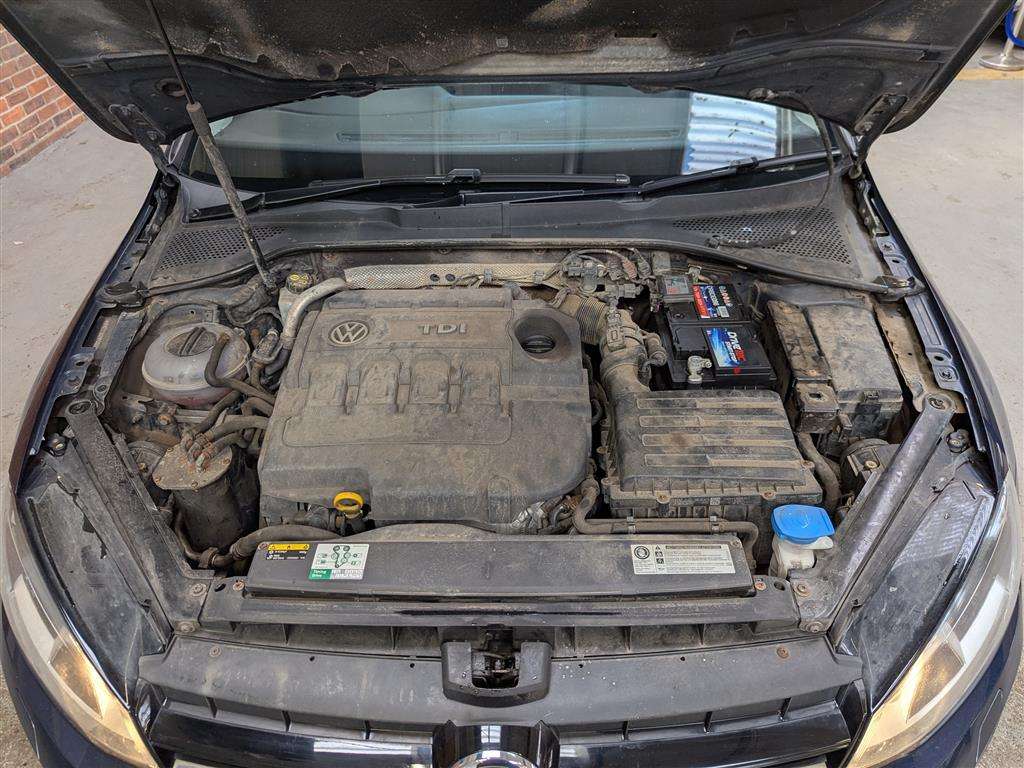 <p>2016 VOLKSWAGEN GOLF MATCH EDITION TDI BM</p>
