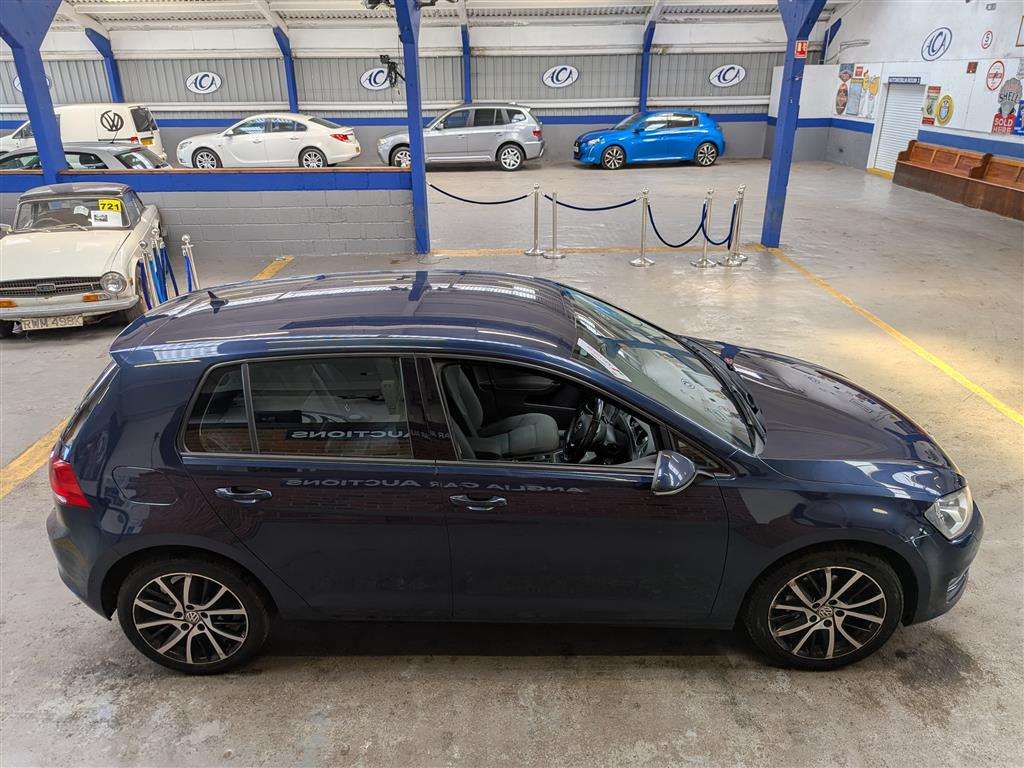 <p>2016 VOLKSWAGEN GOLF MATCH EDITION TDI BM</p>