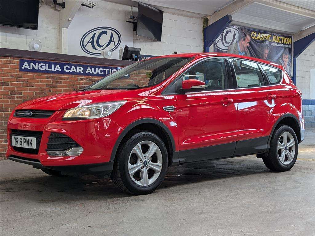 <p>2016 FORD KUGA ZETEC TDCI</p>
