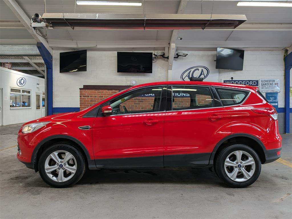 <p>2016 FORD KUGA ZETEC TDCI</p>