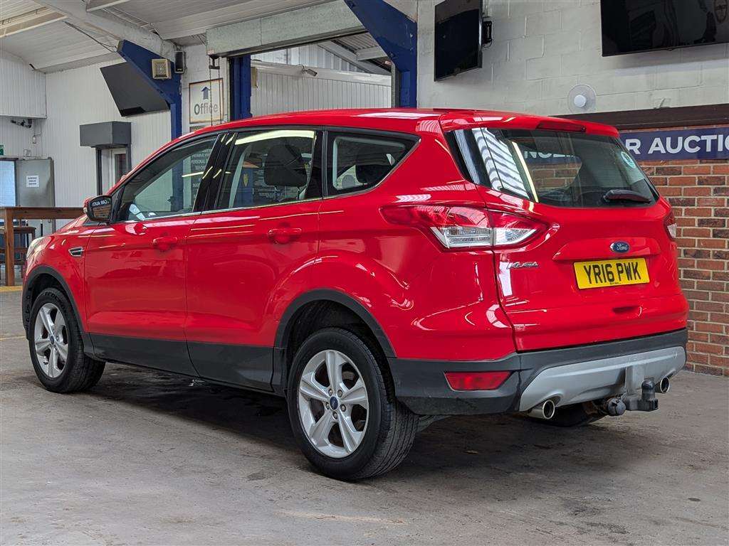 <p>2016 FORD KUGA ZETEC TDCI</p>