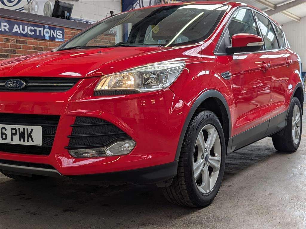 <p>2016 FORD KUGA ZETEC TDCI</p>
