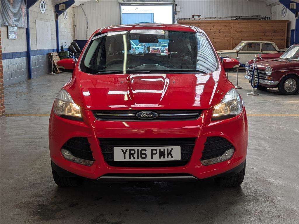 <p>2016 FORD KUGA ZETEC TDCI</p>