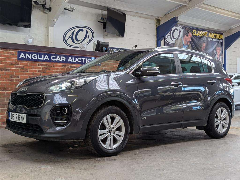 <p>2017 KIA SPORTAGE KX-2 CRDI</p>