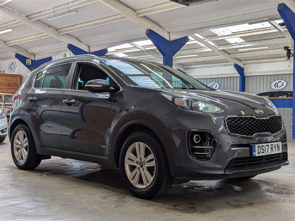 <p>2017 KIA SPORTAGE KX-2 CRDI</p>