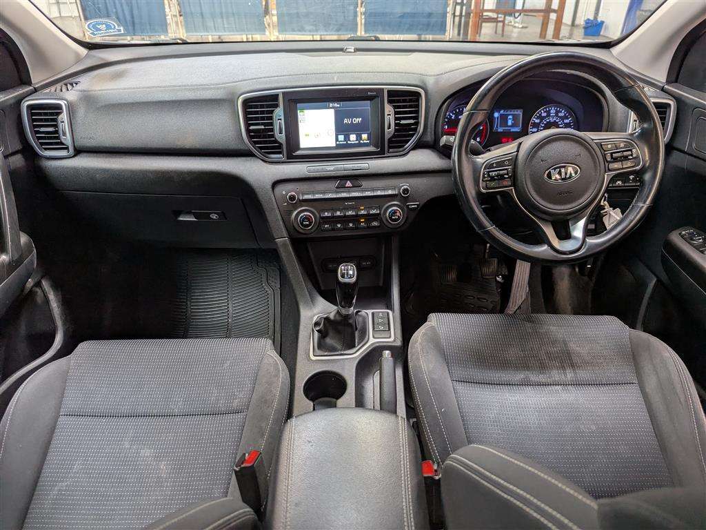 <p>2017 KIA SPORTAGE KX-2 CRDI</p>
