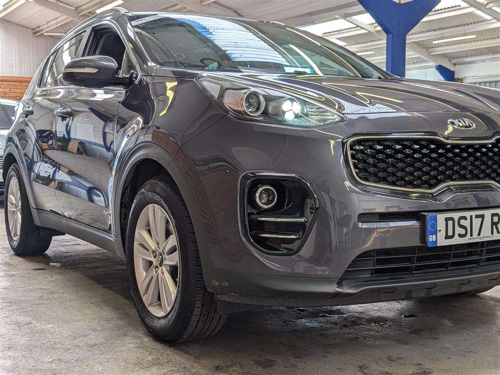 <p>2017 KIA SPORTAGE KX-2 CRDI</p>