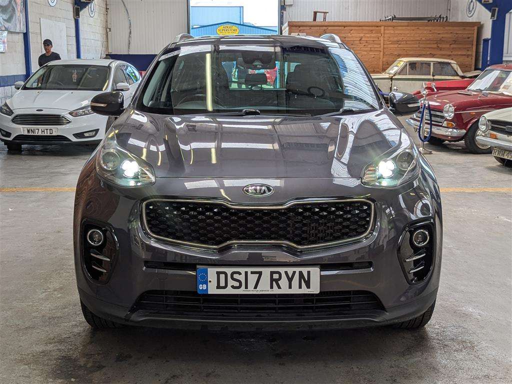 <p>2017 KIA SPORTAGE KX-2 CRDI</p>