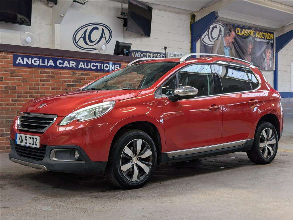 <p>2015 PEUGEOT 2008 ALLURE E-HDI</p>
