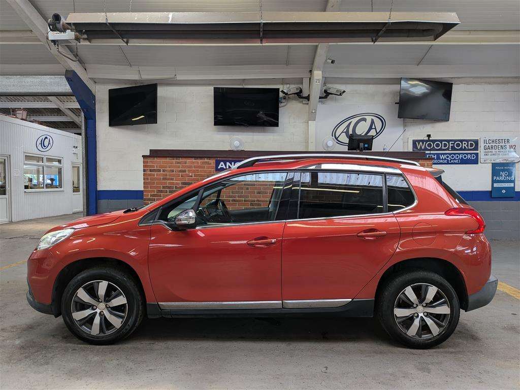 <p>2015 PEUGEOT 2008 ALLURE E-HDI</p>