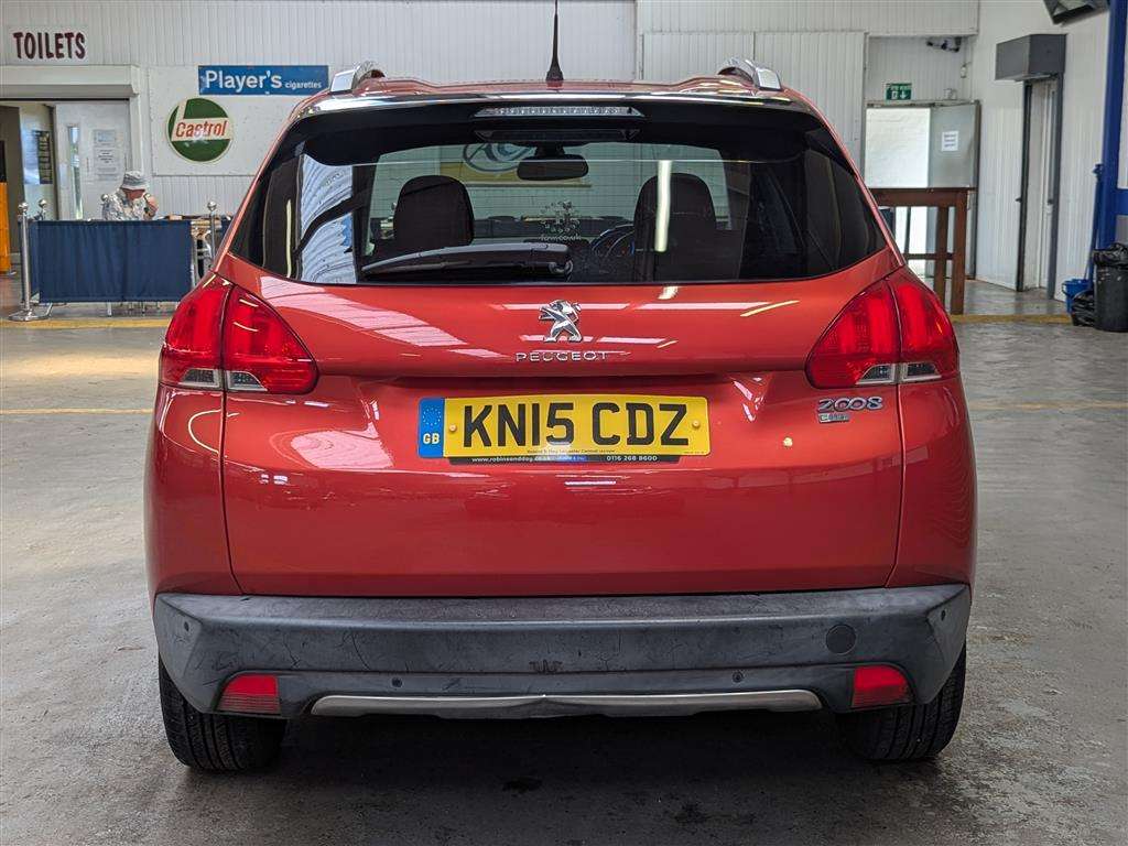 <p>2015 PEUGEOT 2008 ALLURE E-HDI</p>