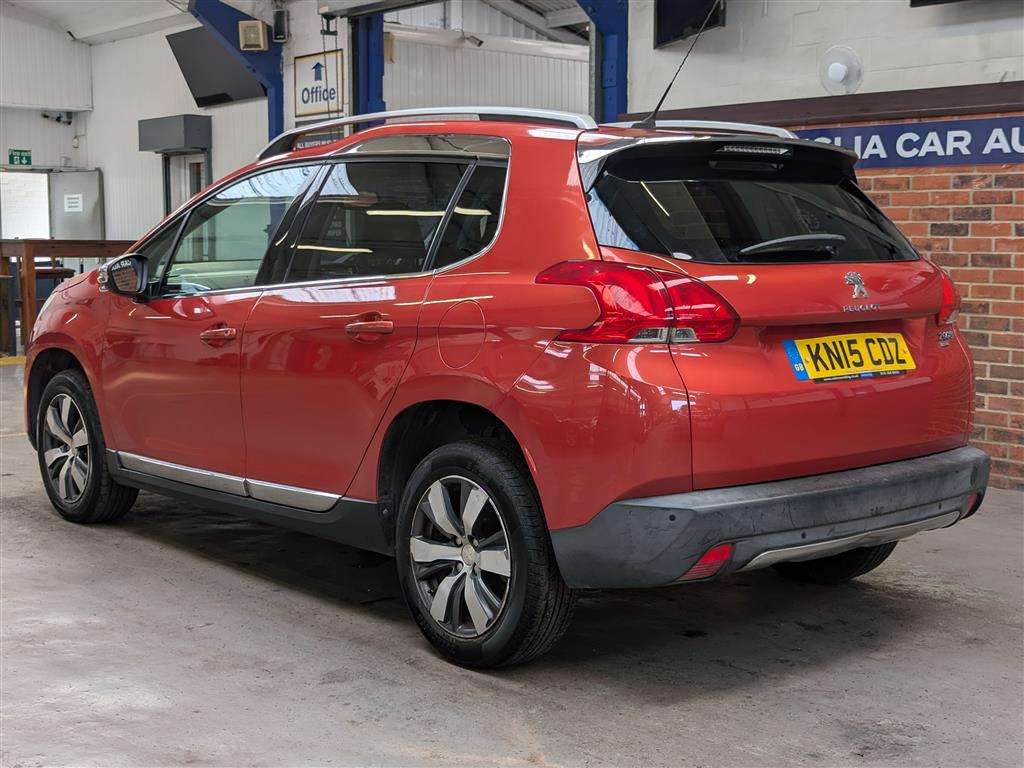 <p>2015 PEUGEOT 2008 ALLURE E-HDI</p>