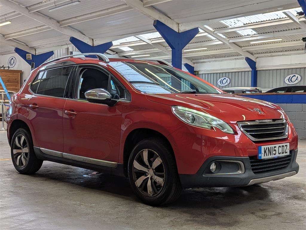 <p>2015 PEUGEOT 2008 ALLURE E-HDI</p>