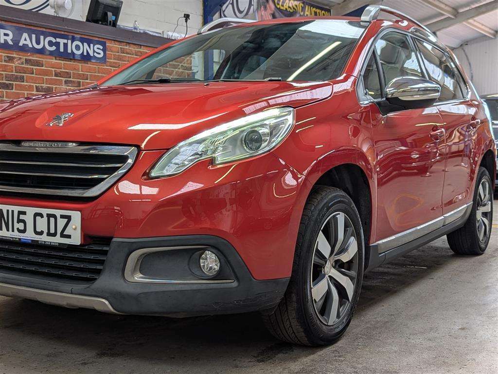 <p>2015 PEUGEOT 2008 ALLURE E-HDI</p>