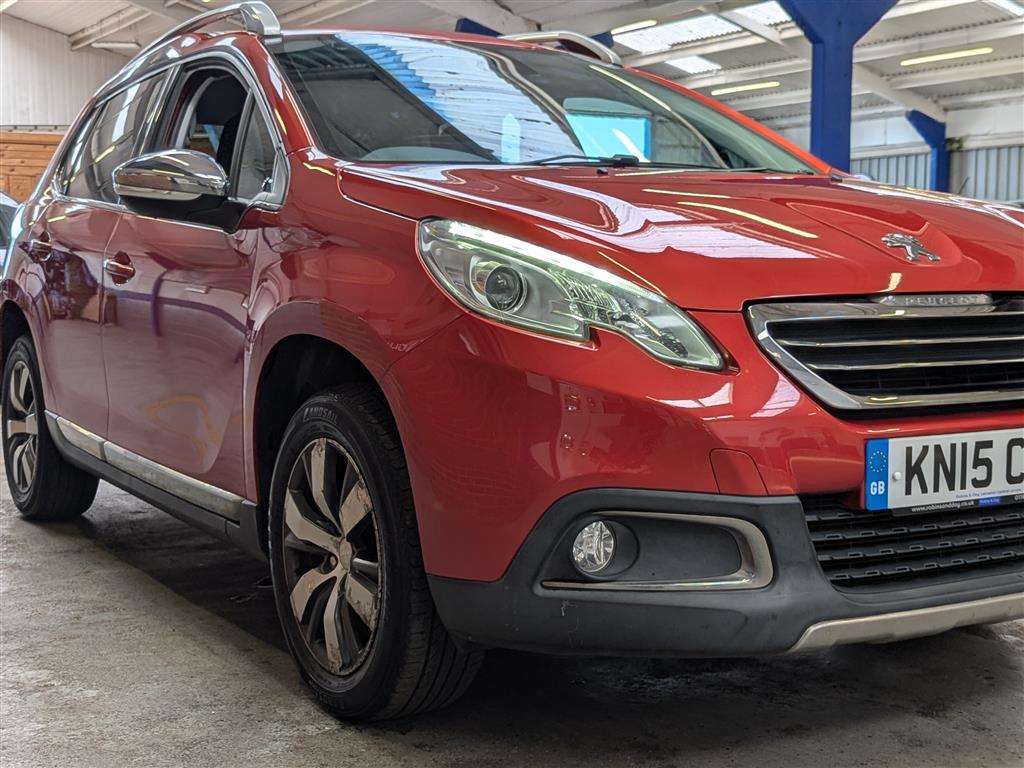 <p>2015 PEUGEOT 2008 ALLURE E-HDI</p>