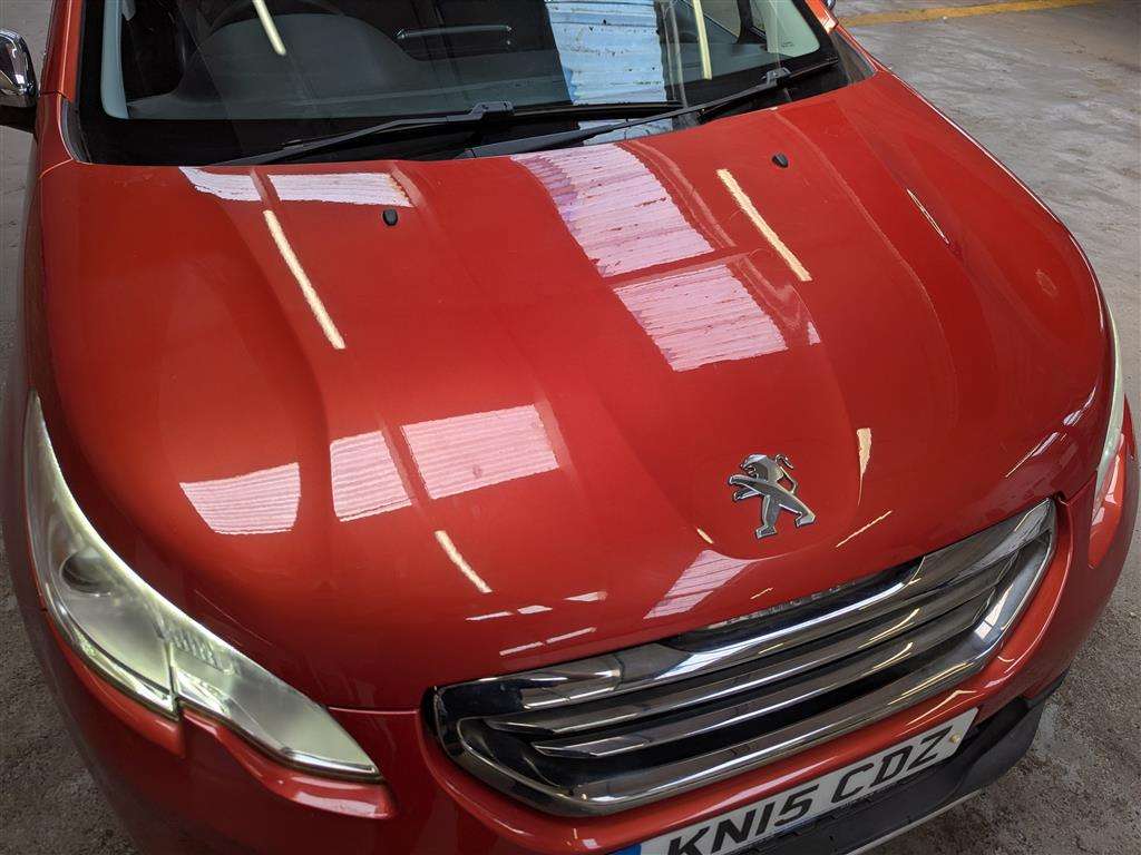 <p>2015 PEUGEOT 2008 ALLURE E-HDI</p>