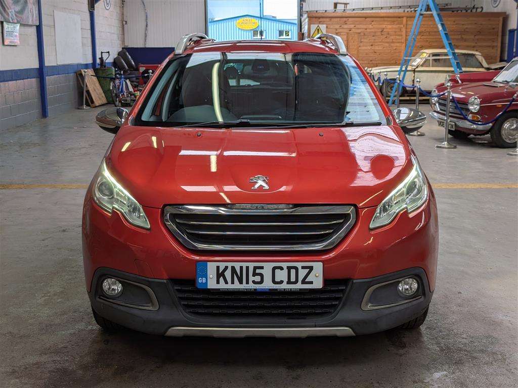 <p>2015 PEUGEOT 2008 ALLURE E-HDI</p>