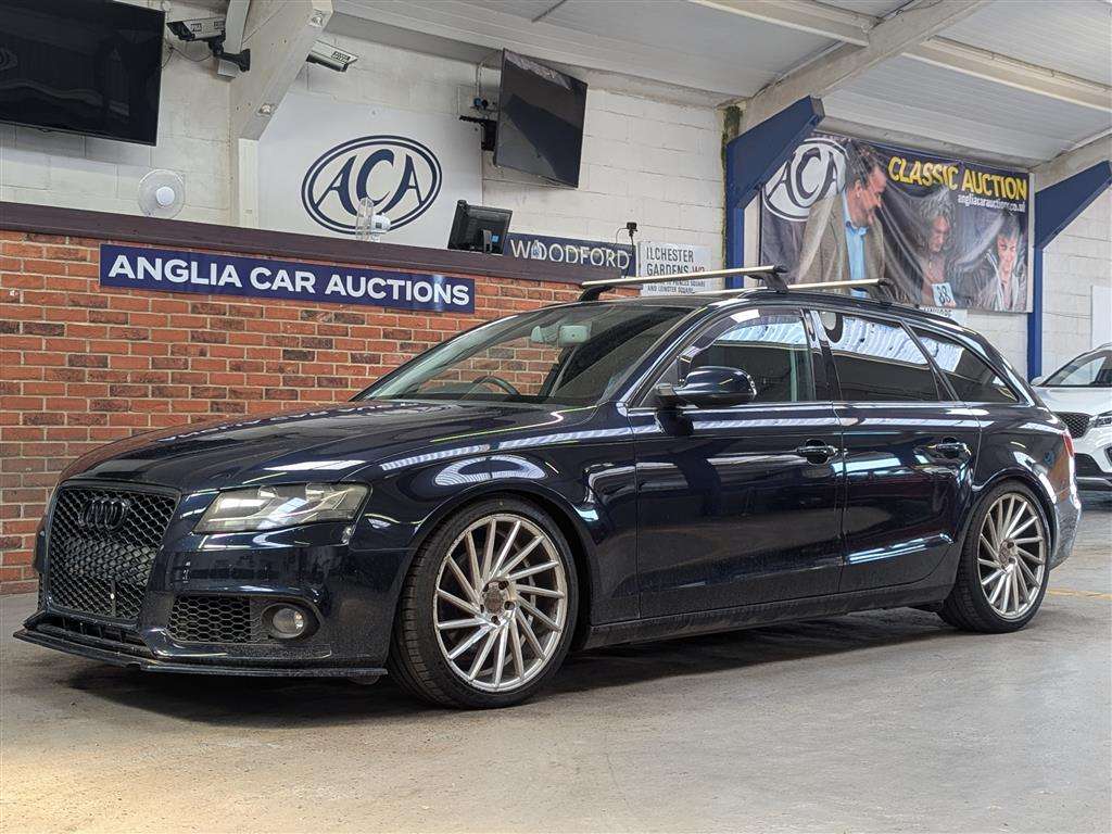 <p>2010 AUDI A4 AVANT SE TDI</p>