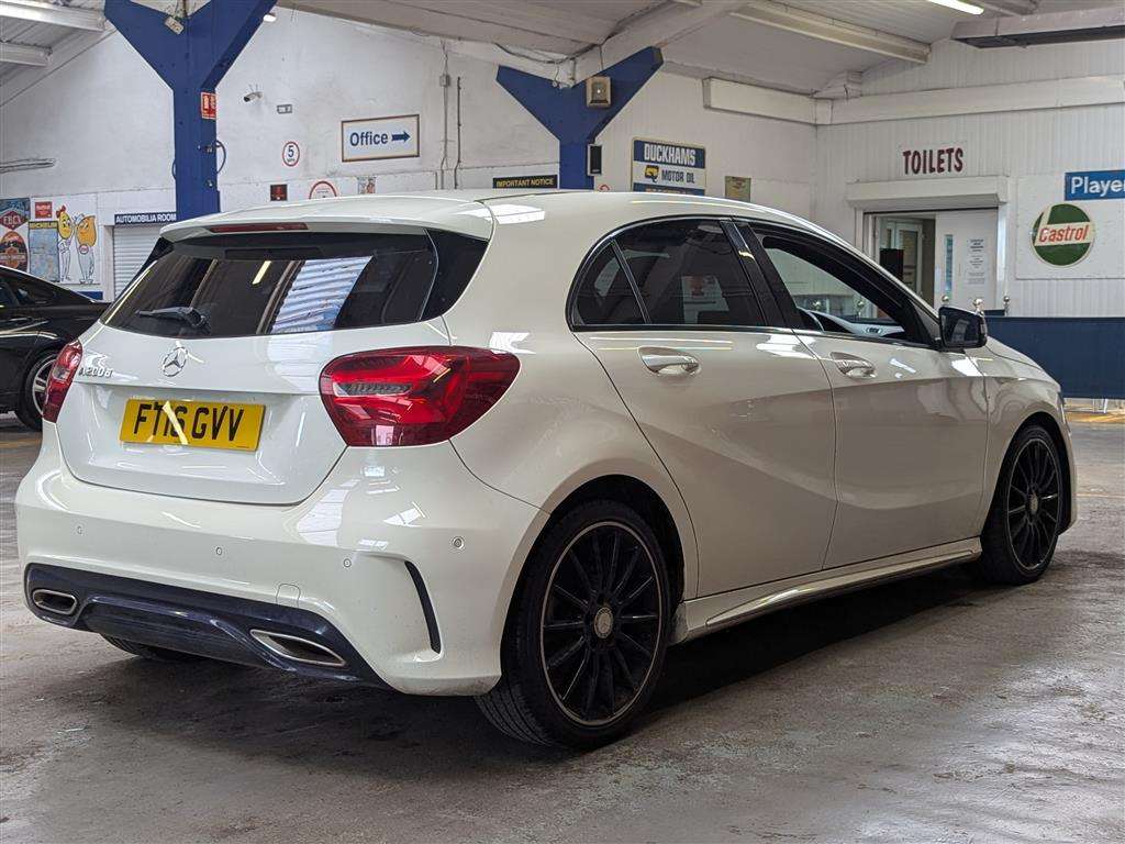 <p>2016 MERCEDES-BENZ A 200 D AMG LINE PREMIUM</p>
