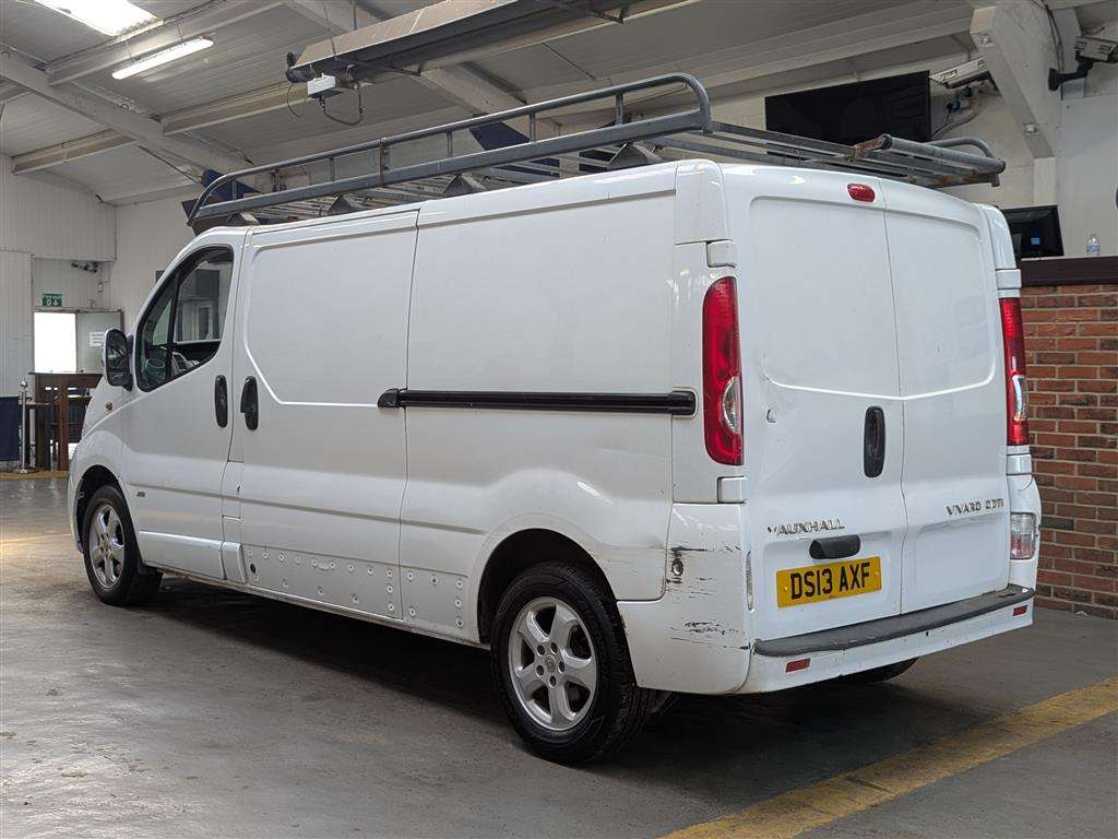 <p>2013 VAUXHALL VIVARO 2900 SPORTIVE CDTI</p>