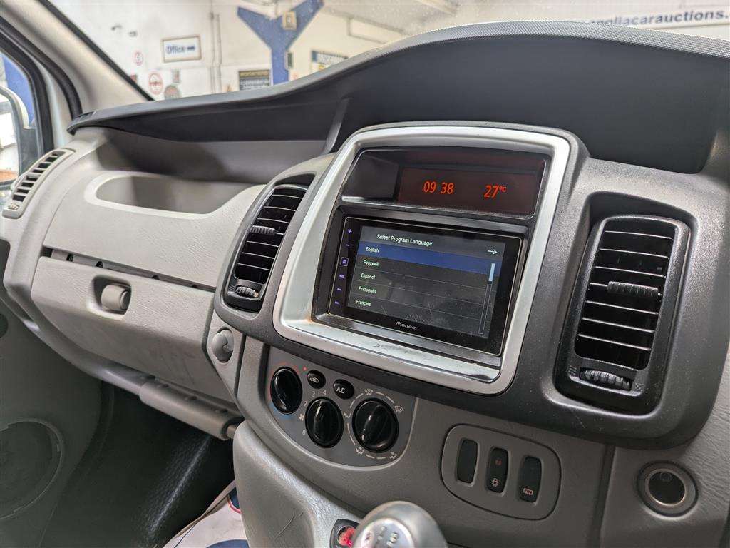 <p>2013 VAUXHALL VIVARO 2900 SPORTIVE CDTI</p>