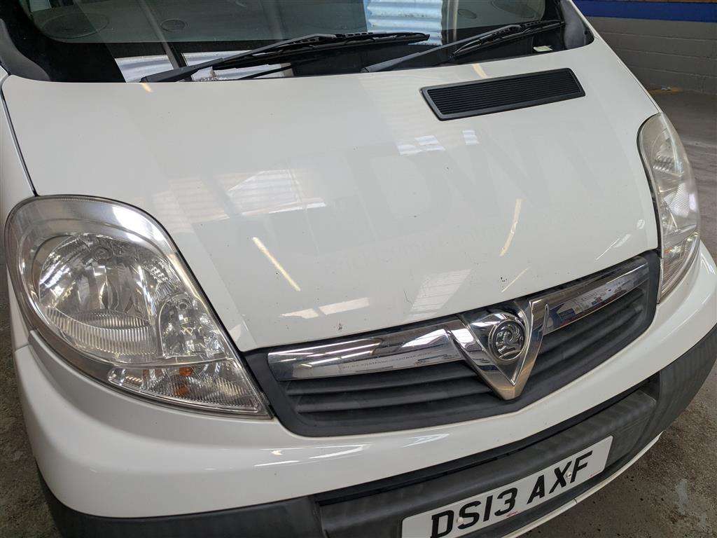 <p>2013 VAUXHALL VIVARO 2900 SPORTIVE CDTI</p>
