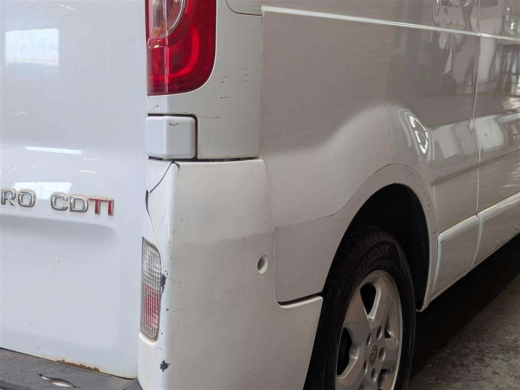 <p>2013 VAUXHALL VIVARO 2900 SPORTIVE CDTI</p>