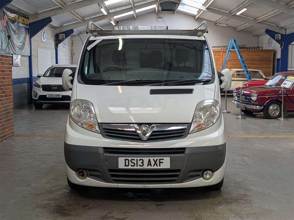<p>2013 VAUXHALL VIVARO 2900 SPORTIVE CDTI</p>