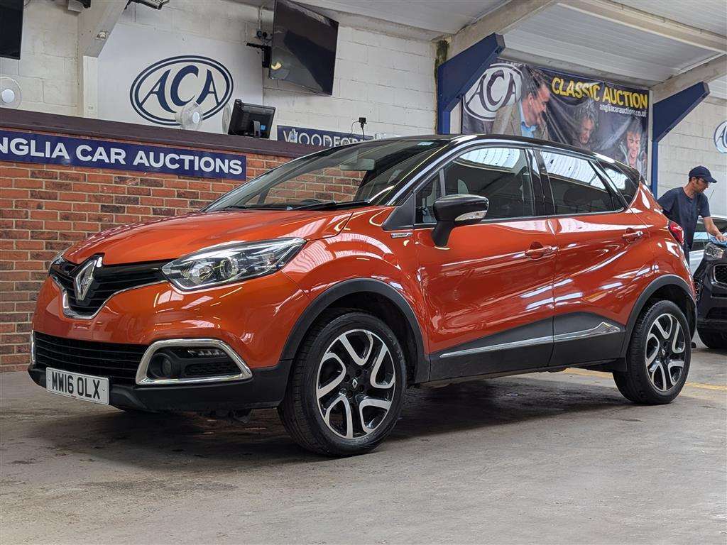 <p>2016 RENAULT CAPTUR DYNAMIQUE S NAV TC</p>