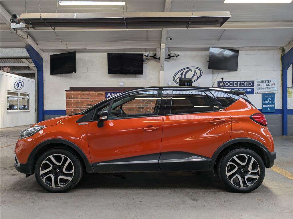 <p>2016 RENAULT CAPTUR DYNAMIQUE S NAV TC</p>