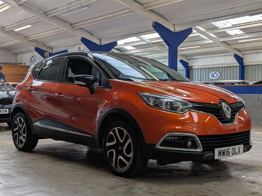 <p>2016 RENAULT CAPTUR DYNAMIQUE S NAV TC</p>