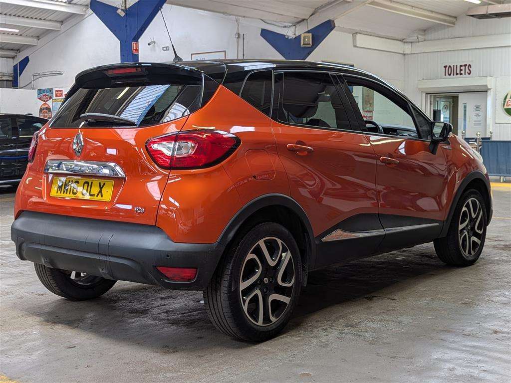 <p>2016 RENAULT CAPTUR DYNAMIQUE S NAV TC</p>