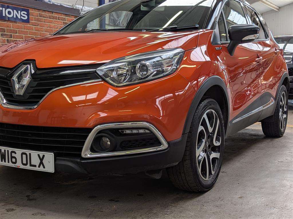 <p>2016 RENAULT CAPTUR DYNAMIQUE S NAV TC</p>