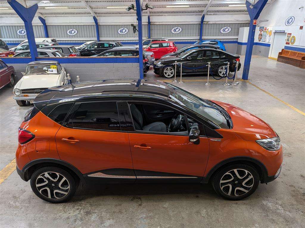 <p>2016 RENAULT CAPTUR DYNAMIQUE S NAV TC</p>