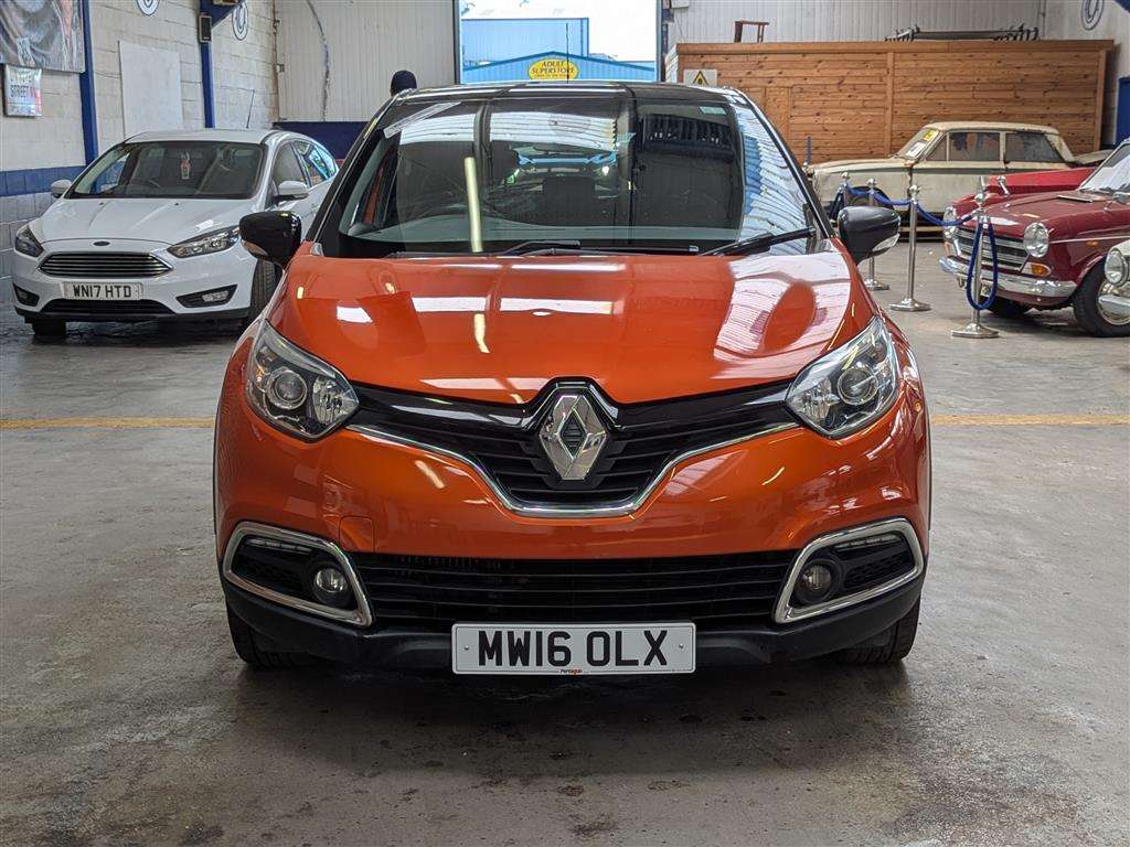 <p>2016 RENAULT CAPTUR DYNAMIQUE S NAV TC</p>