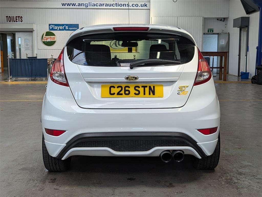 <p>2014 FORD FIESTA ST-2 TURBO</p>