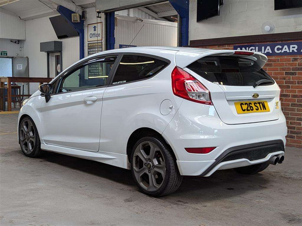 <p>2014 FORD FIESTA ST-2 TURBO</p>