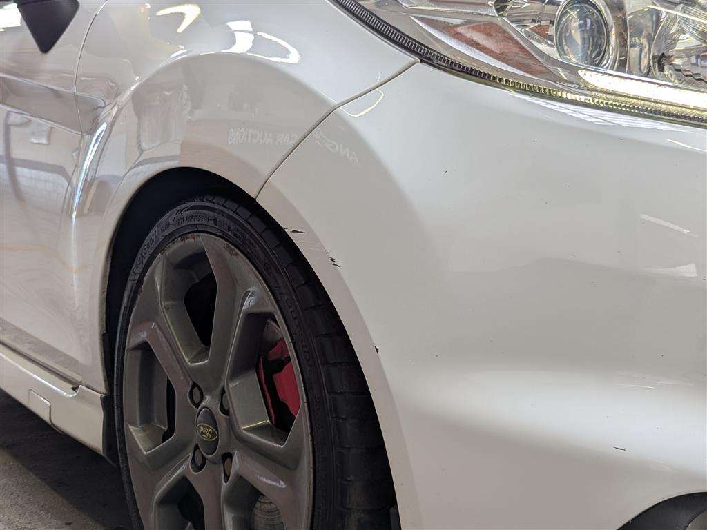 <p>2014 FORD FIESTA ST-2 TURBO</p>