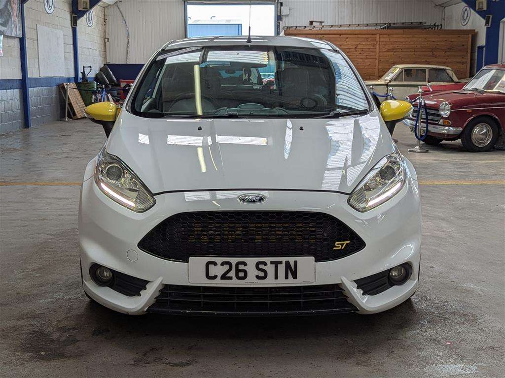 <p>2014 FORD FIESTA ST-2 TURBO</p>