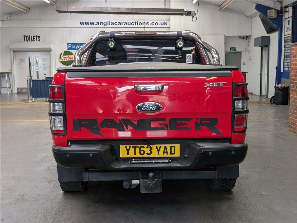 <p>2013 FORD RANGER XLT 4X4 TDCI</p>
